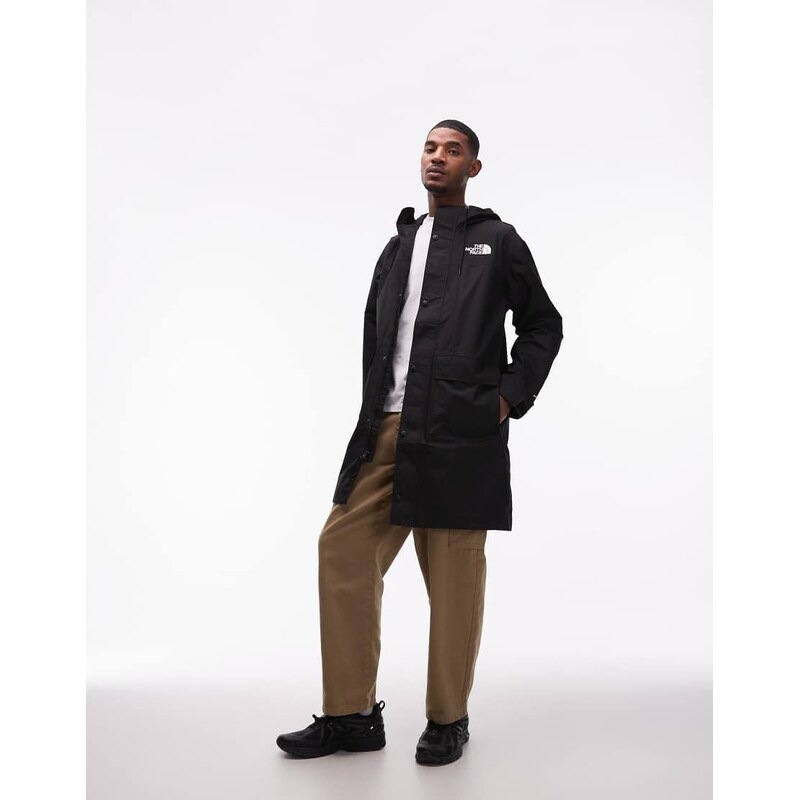 The North Face Reign On Dryvent parka jacket in black