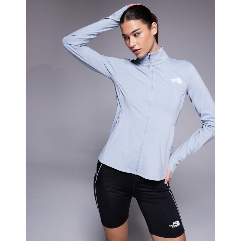 The North Face Flex full zip training jacket in grey 112508627
