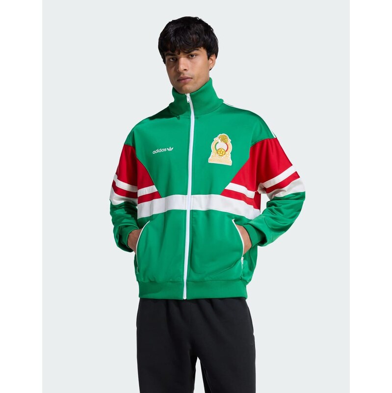 adidas performance Mexico track top 1986 in green