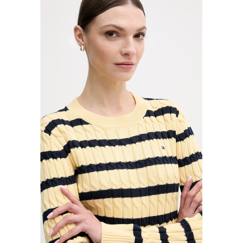 Bavlněný svetr Tommy Hilfiger