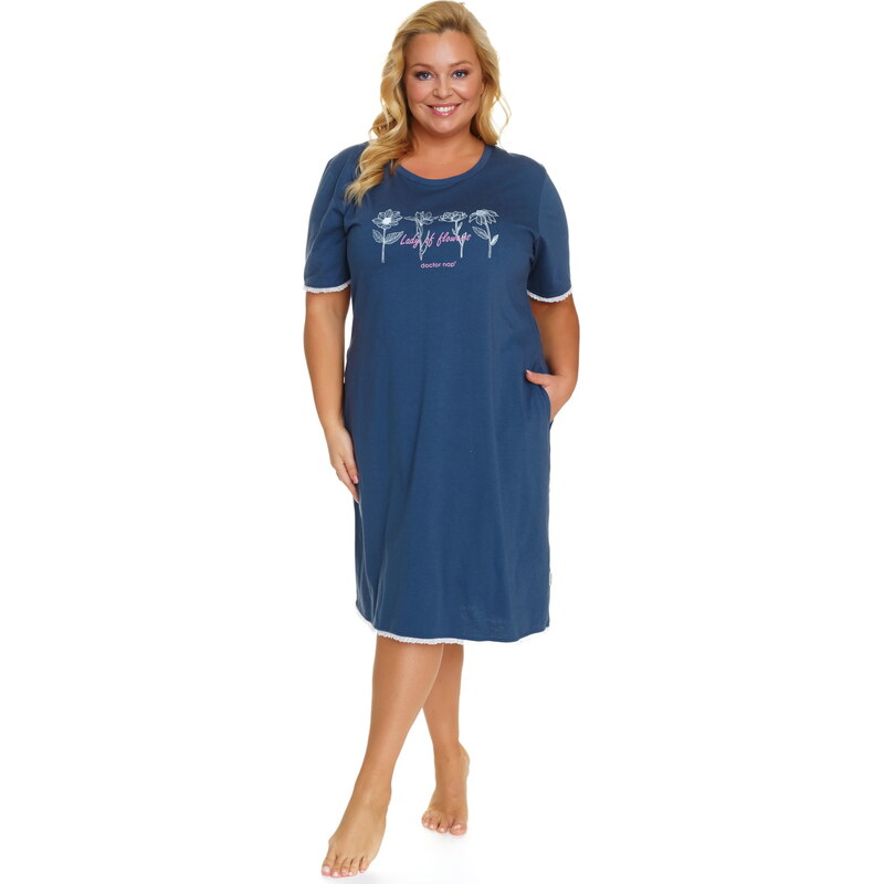 Dámské košile DOCTOR NAP TB.5366.DEEP BLUE