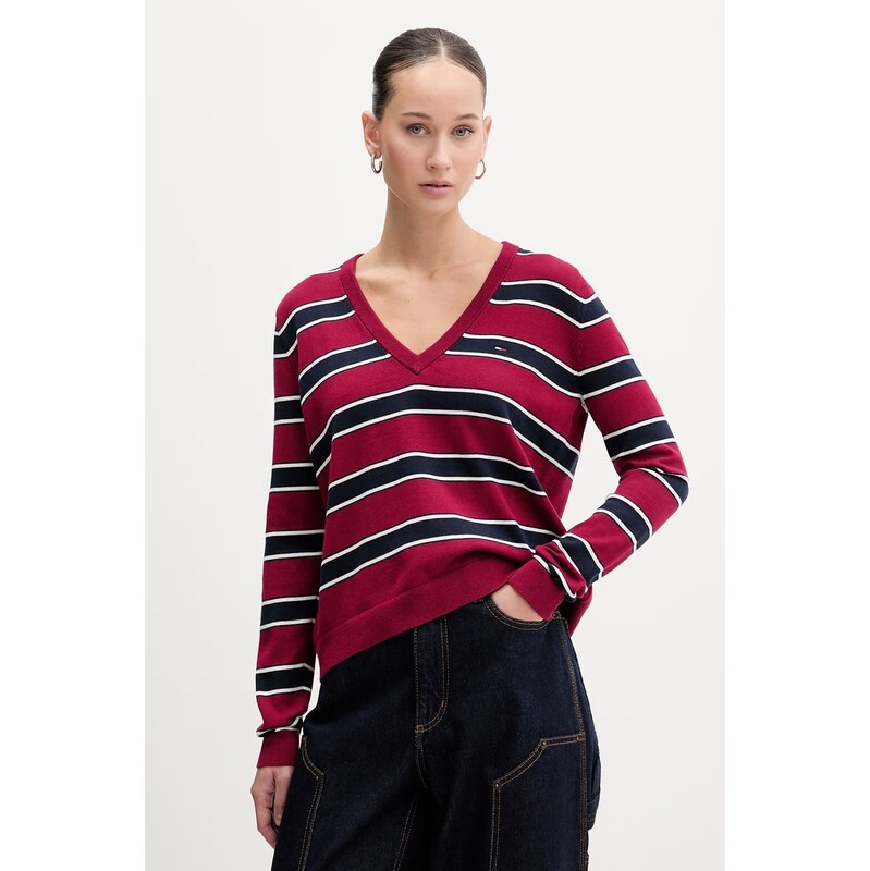 Bavlněný svetr Tommy Jeans 112485218