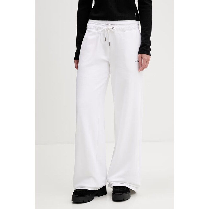 Bavlněné tepláky Guess Jeans 112485242