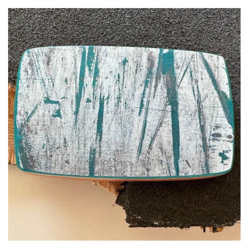 Wood Style Opasek Skejt Kulatý spona 26