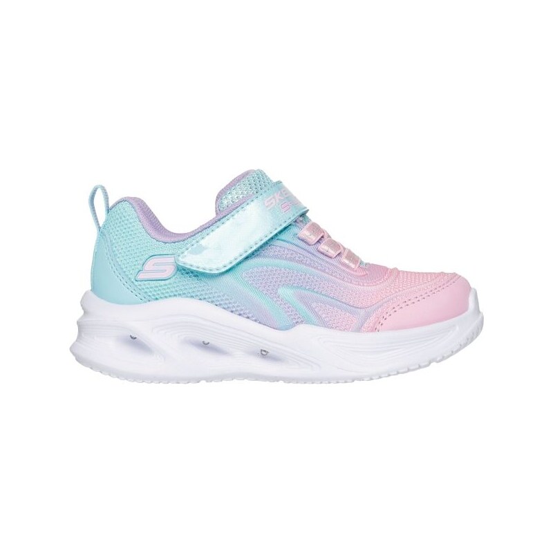 Skechers SOLA GLOW - COLOR BREEZE Dívčí volnočasová obuv