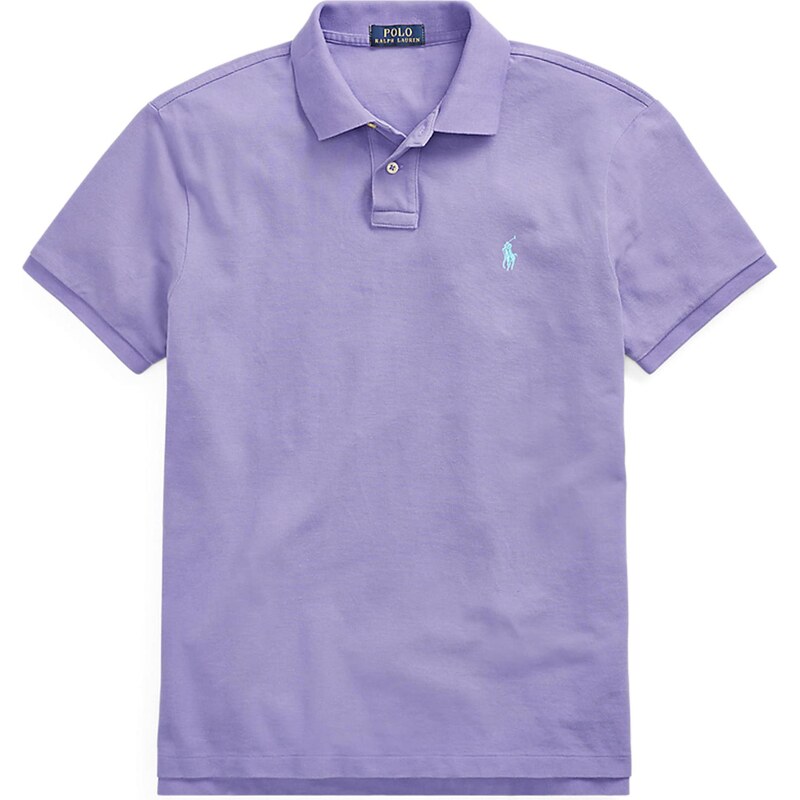 Polo Ralph Lauren Tričko světlemodrá / světle fialová