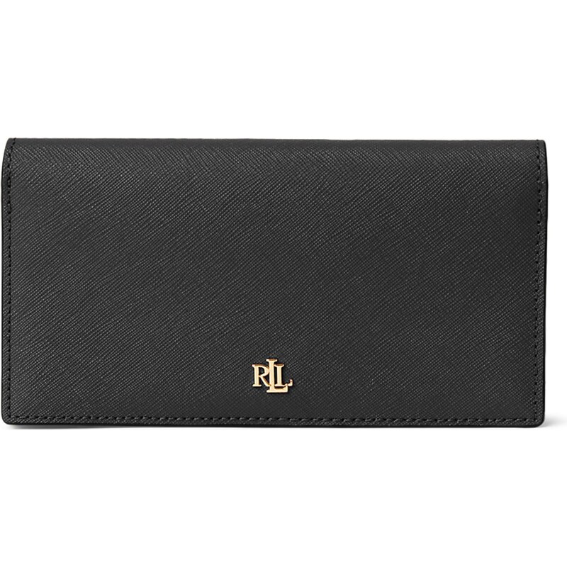 Lauren Ralph Lauren Peněženka zlatá / černá 103678685