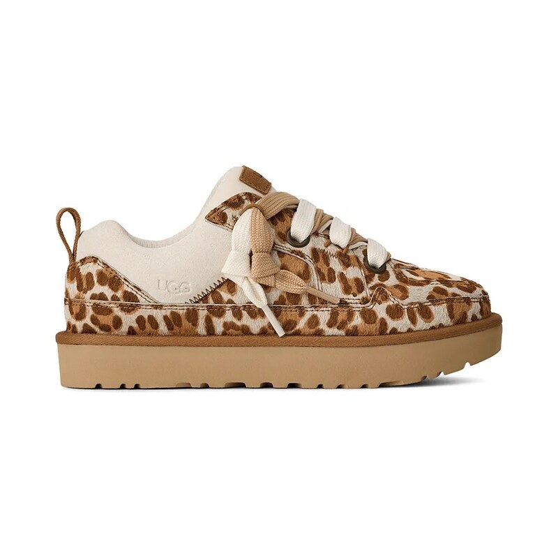 Semišové tenisky UGG W Lo Lowmel Plains