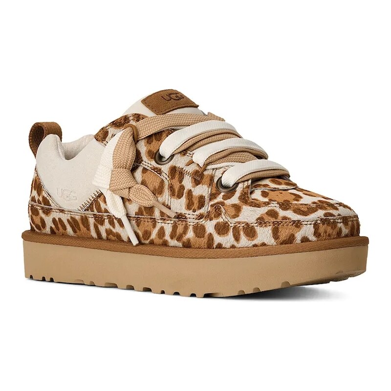 Semišové tenisky UGG W Lo Lowmel Plains