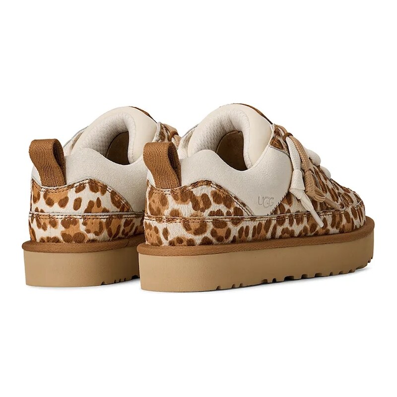 Semišové tenisky UGG W Lo Lowmel Plains