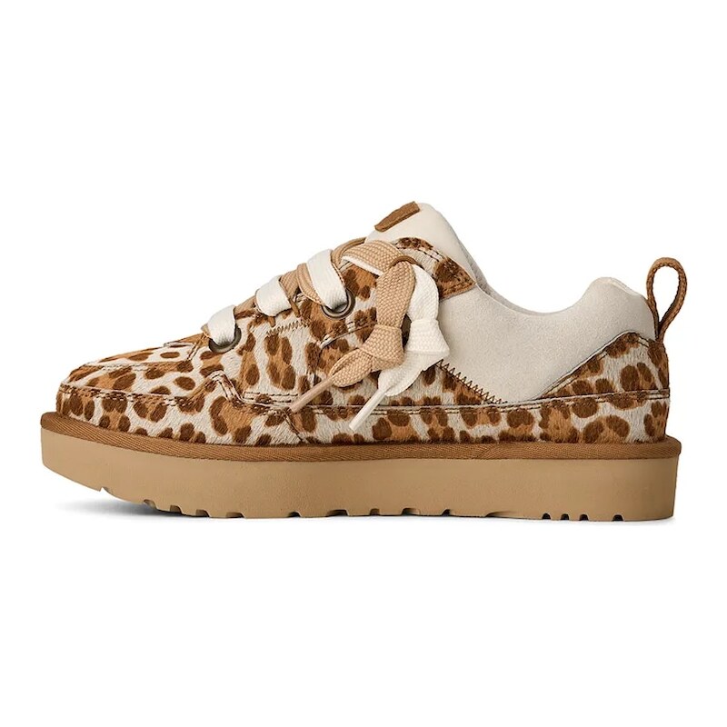 Semišové tenisky UGG W Lo Lowmel Plains