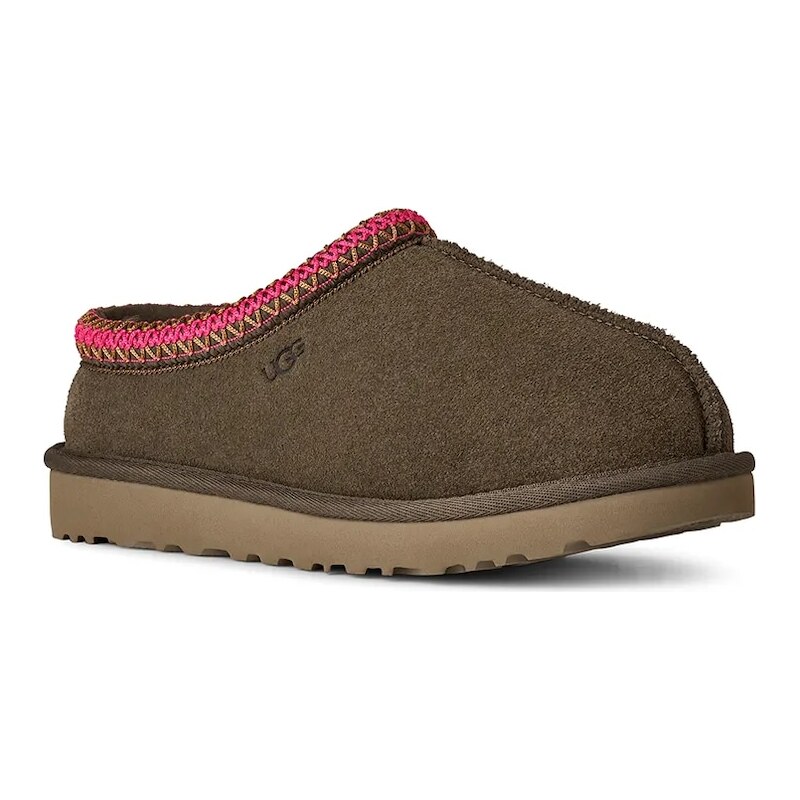 Semišové papuče UGG W Tasman II