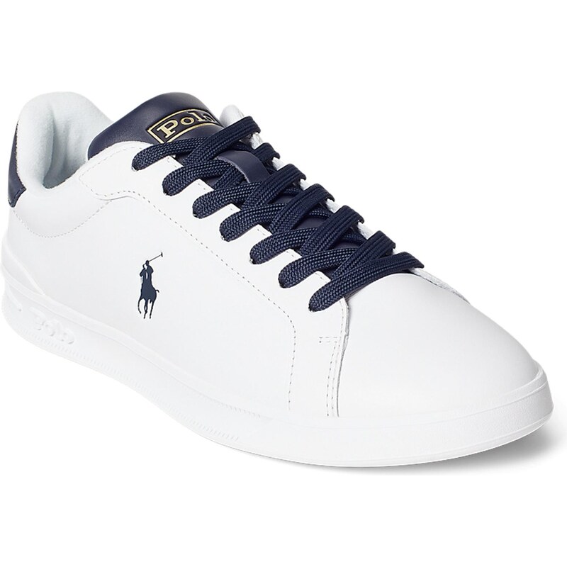 Polo Ralph Lauren Tenisky námořnická modř / bílá