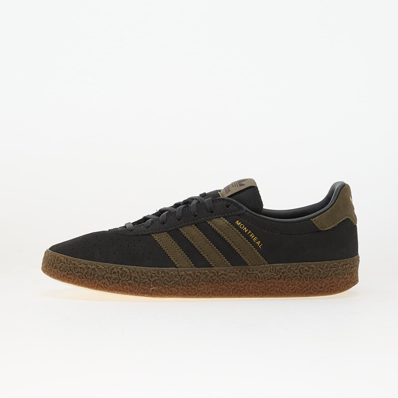 adidas Originals adidas Montreal RM Carbon/ Olive Strata/ Gum5