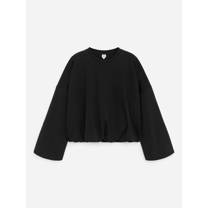 H&M - Balónová mikina - černá 112485796