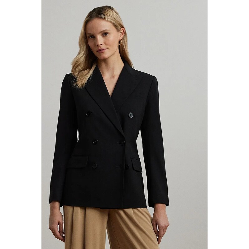 Lauren Ralph Lauren Vlněné sako Lauren Ralph Lauren