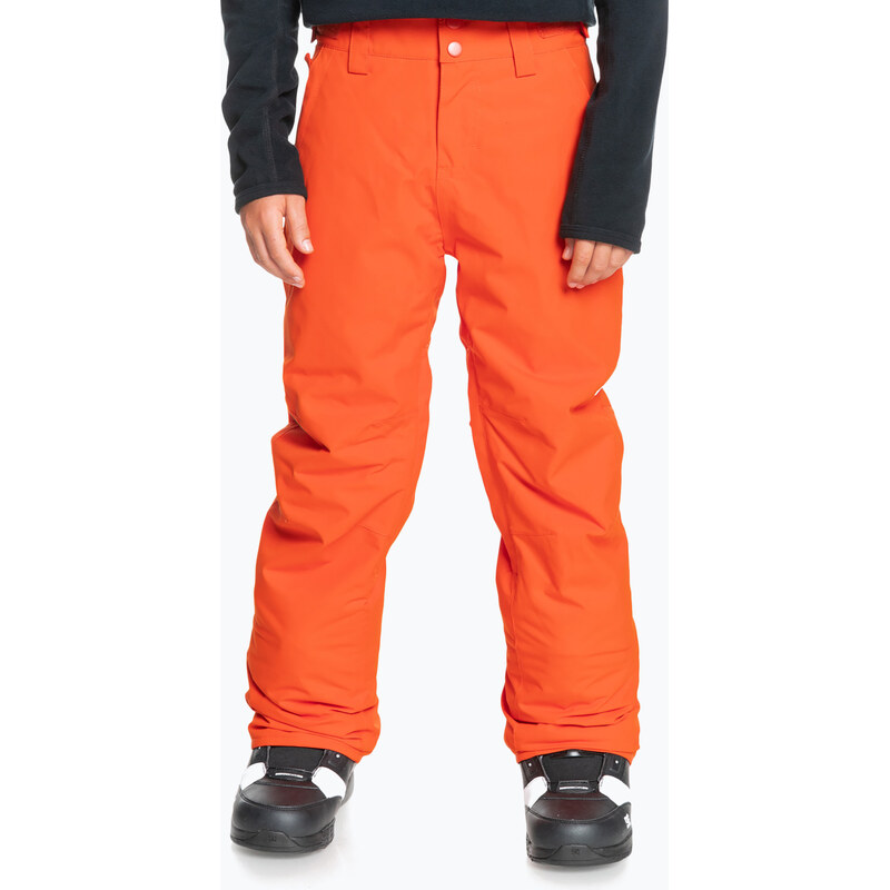 Dětské snowboardové kalhoty Quiksilver Estate oranžové