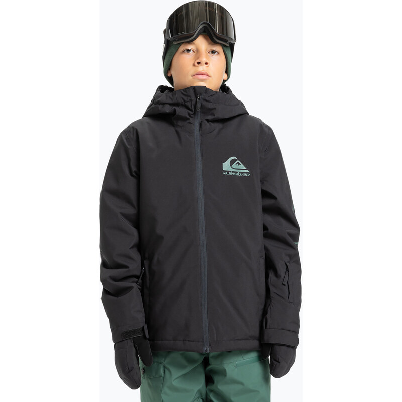 Dětská snowboardová bunda Quiksilver Mission true black