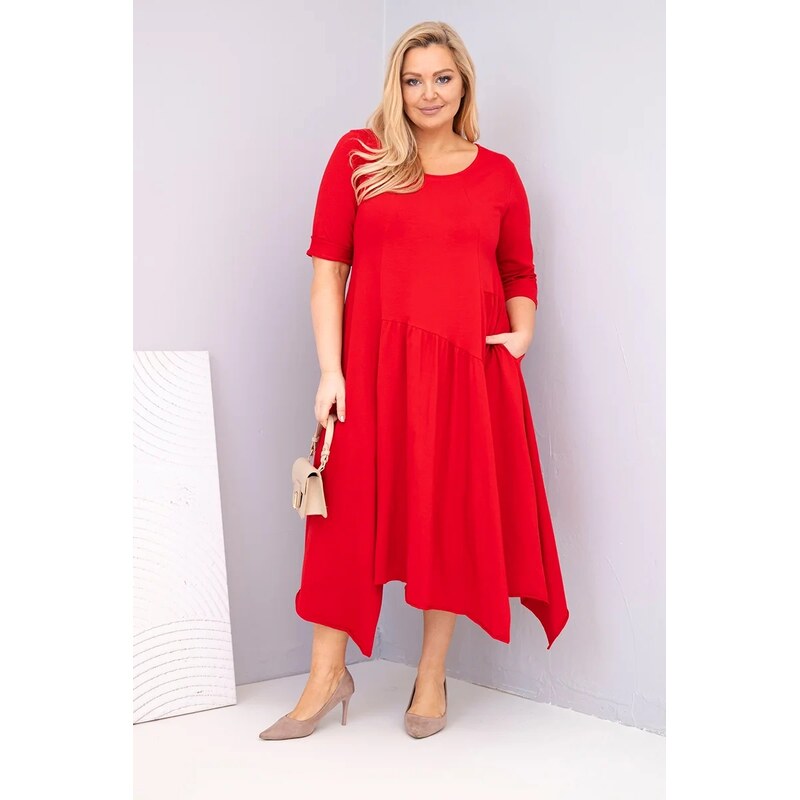 Kesi Dámské šaty Plus Size ART24013