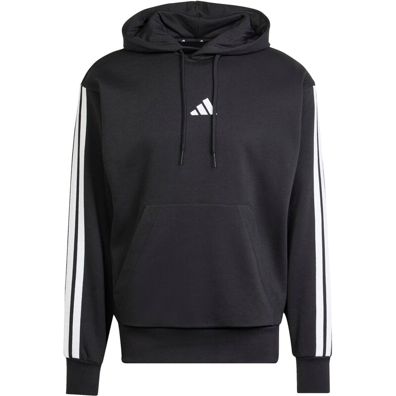 ADIDAS SPORTSWEAR Sportovní mikina Essentials černá / bílá