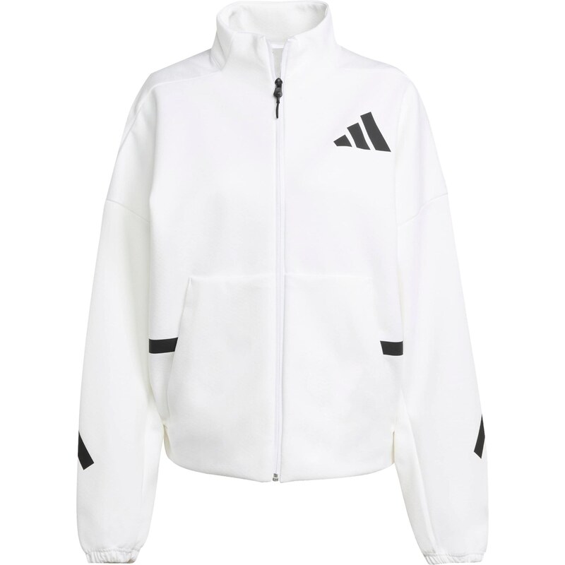 ADIDAS SPORTSWEAR Sportovní bunda Z.N.E. černá / bílá 112490189