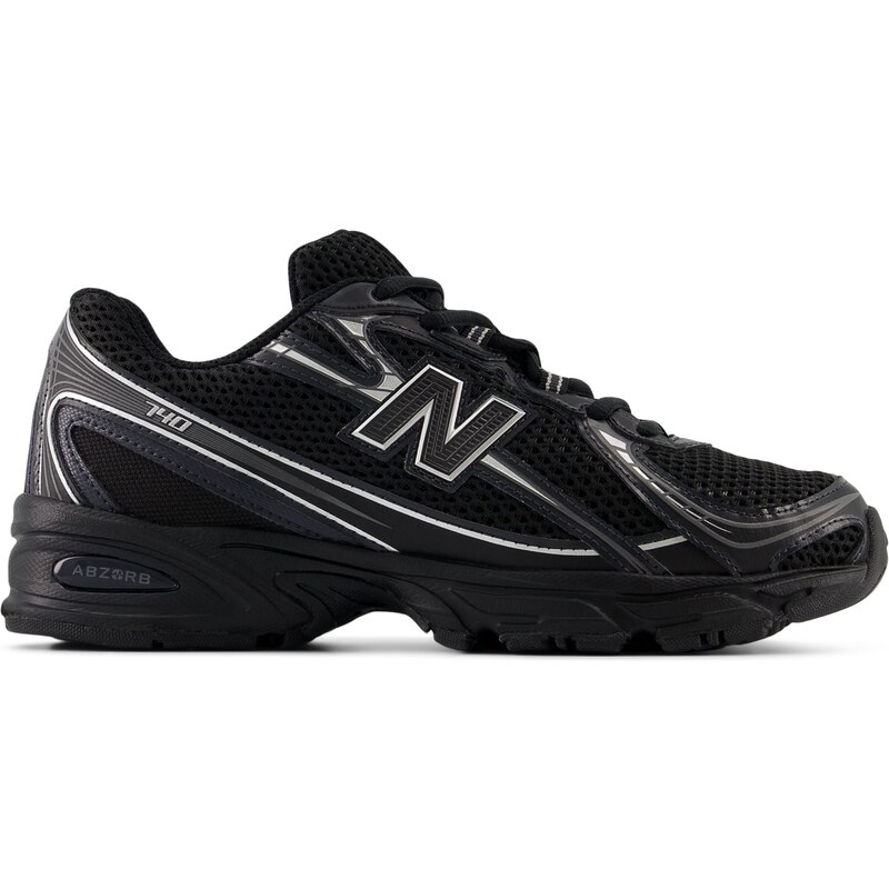 new balance Tenisky 740 černá / bílá
