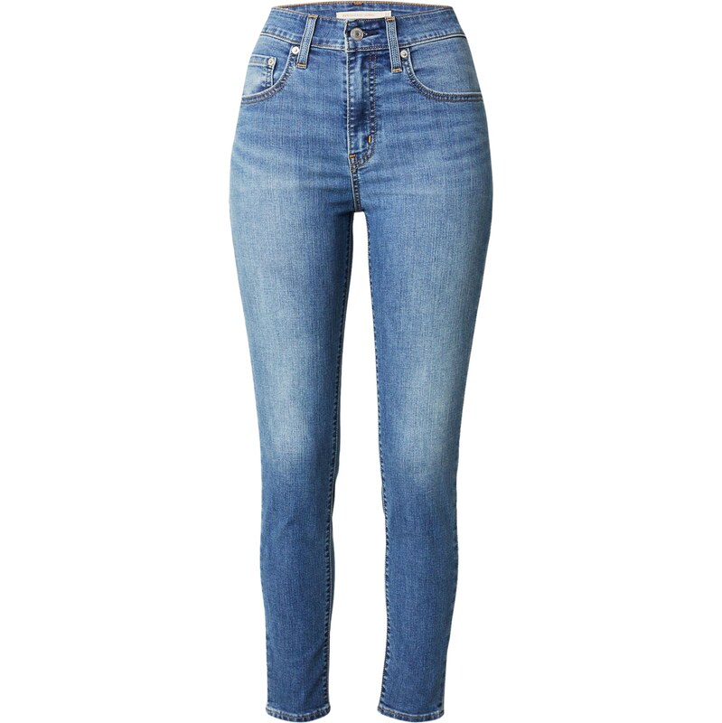 LEVIS  Džíny 721 High Rise Skinny modrá džínovina