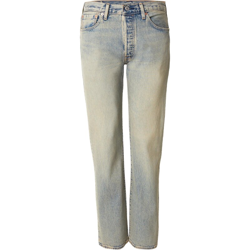 LEVIS  Džíny 501 Levis modrá džínovina
