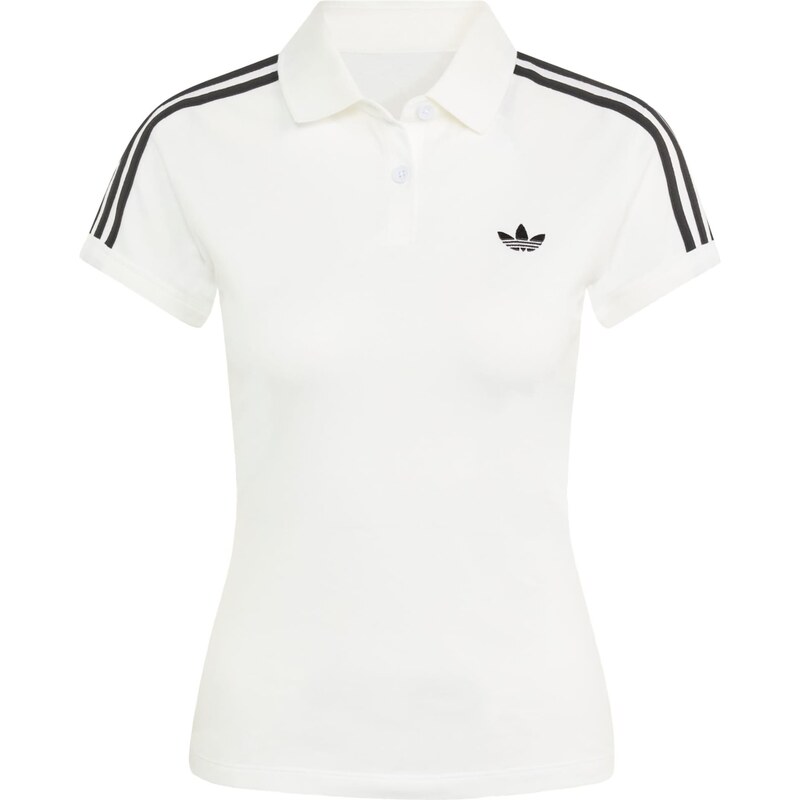 ADIDAS ORIGINALS Tričko 3-Stripes černá / bílá