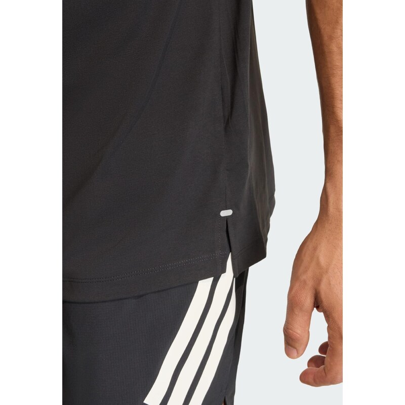 ADIDAS PERFORMANCE Funkční tričko 'Adi365' černá / bílá