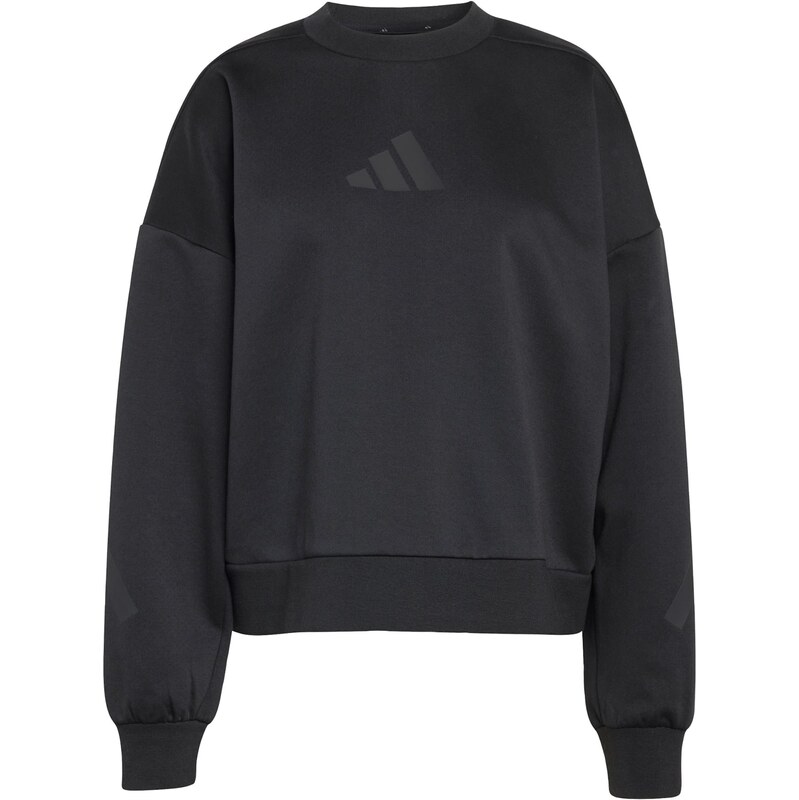 ADIDAS SPORTSWEAR Sportovní mikina Z.N.E. černá / bílá