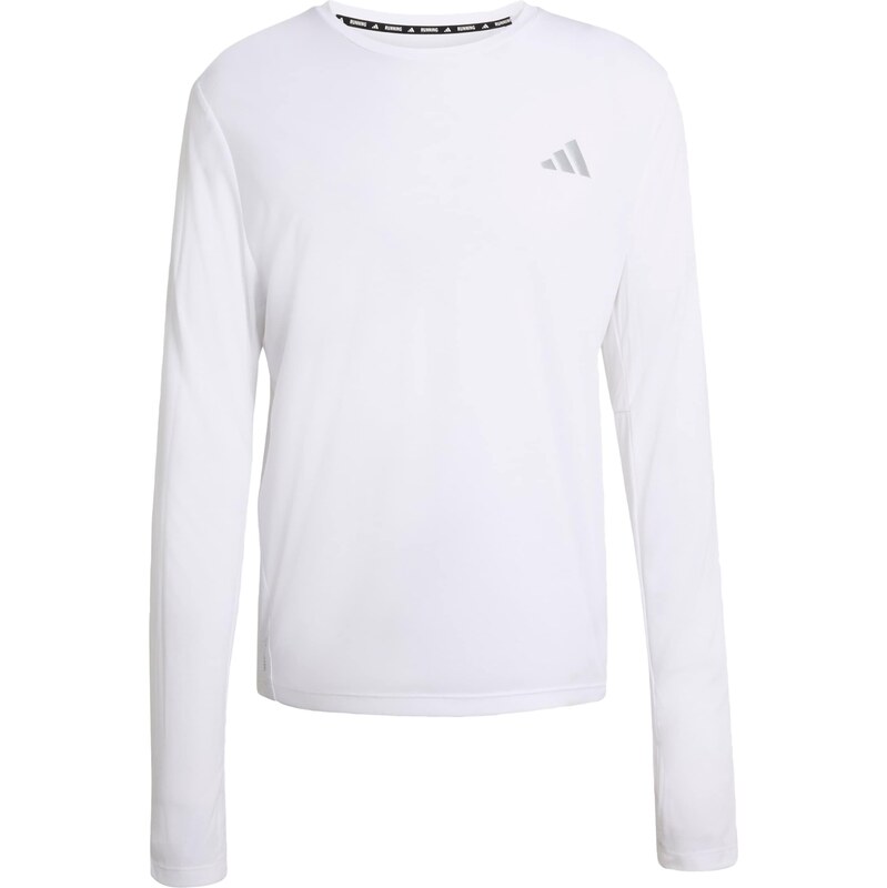 ADIDAS PERFORMANCE Funkční tričko 'Adi365 Essentials' stříbrně šedá / bílá