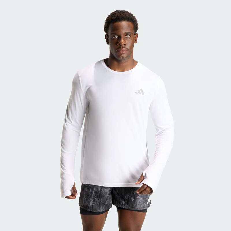 ADIDAS PERFORMANCE Funkční tričko 'Adi365 Essentials' stříbrně šedá / bílá
