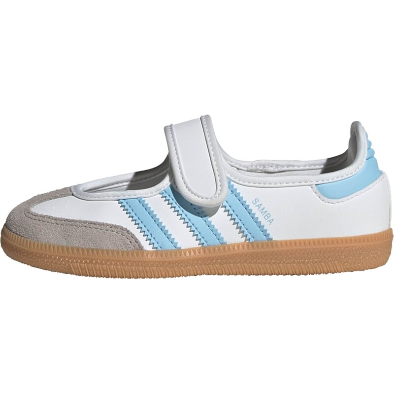 ADIDAS ORIGINALS Tenisky Samba světlemodrá / tmavě šedá / bílá 112490322