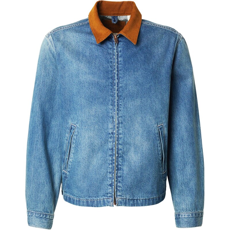 LEVIS  Přechodná bunda Castro modrá džínovina