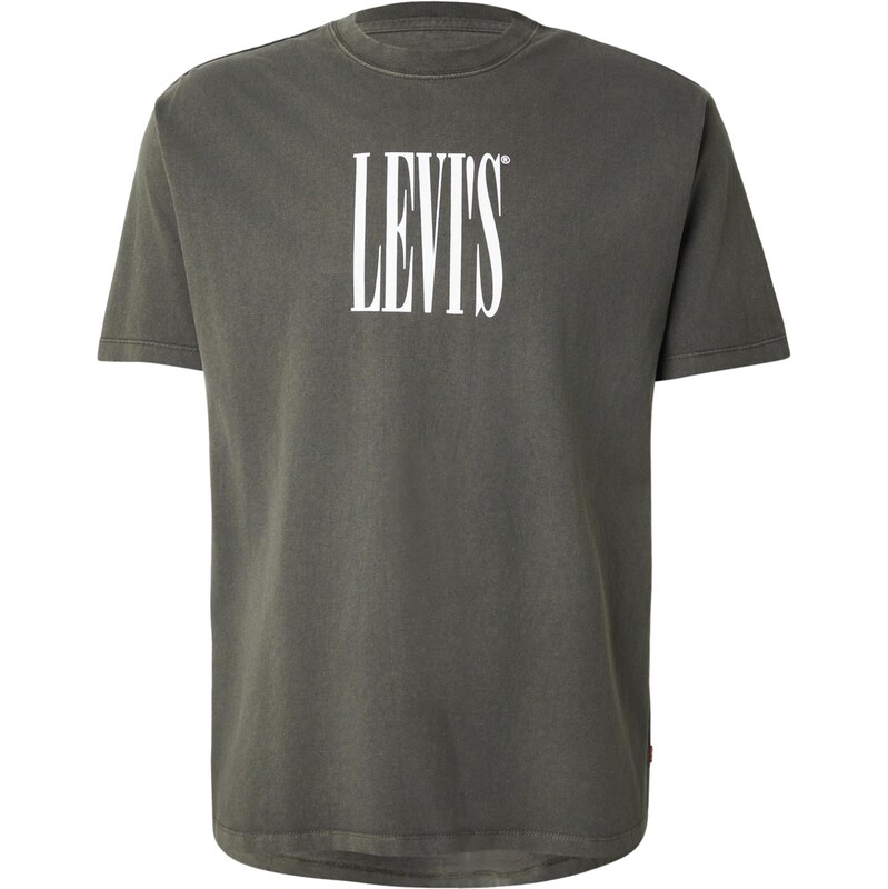 LEVIS  Tričko Graphic Vintage Fit Tee jedle / bílá