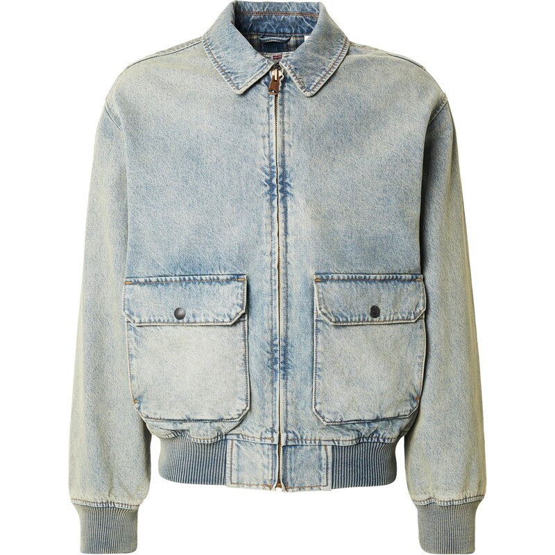 LEVI'S  Přechodná bunda 'Cortland Jacket' modrá džínovina