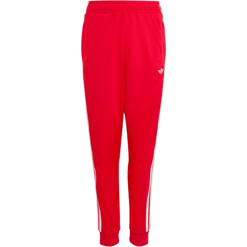 ADIDAS ORIGINALS Kalhoty SST jasně červená / bílá