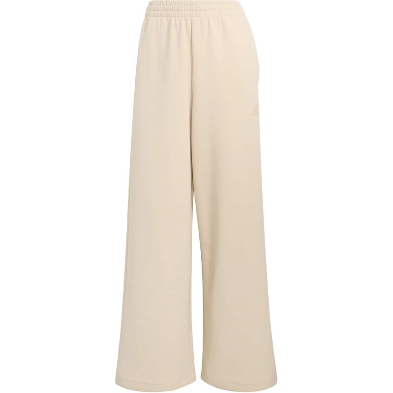 ADIDAS SPORTSWEAR Sportovní kalhoty SOFT LUX STRAIGHT LEG béžová