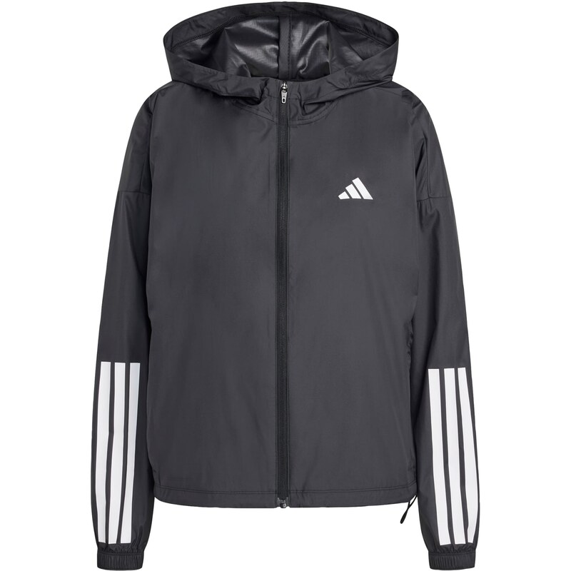 ADIDAS PERFORMANCE Sportovní bunda Hyperglam černá / bílá 112490347