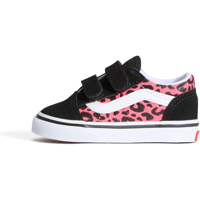 VANS Tenisky Old Skool malinová / černá / bílá