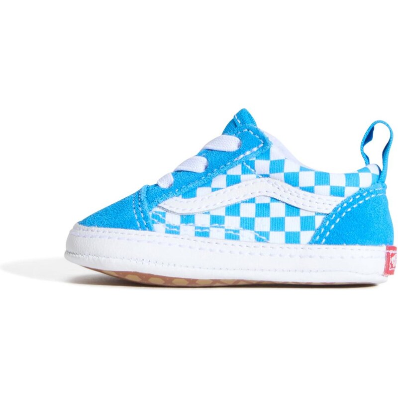 VANS Tenisky Old Skool Crib modrá / bílá