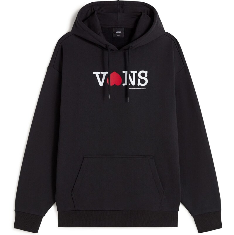VANS Mikina Souvenir červená / černá / bílá 112490404