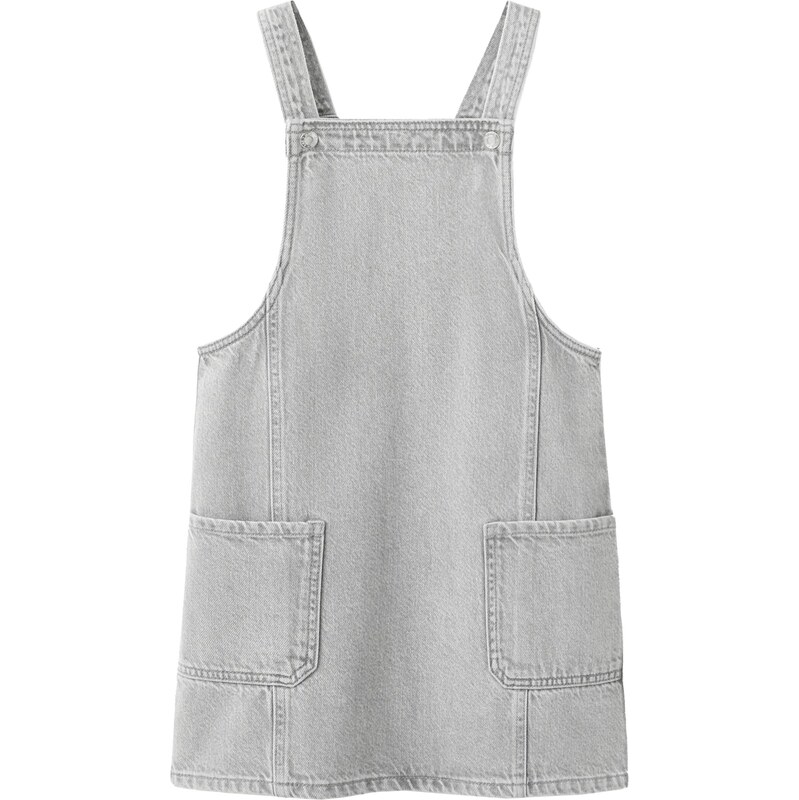MANGO KIDS Sukně PICHI šedá džínová