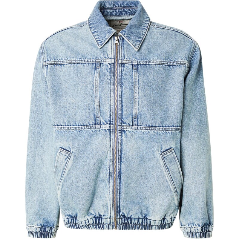 LEVI'S  Přechodná bunda 'Jaanai Jacket' modrá džínovina