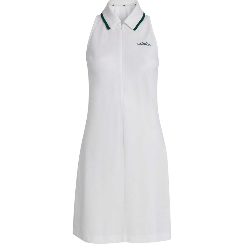 ADIDAS SPORTSWEAR Sportovní šaty zelená / bílá