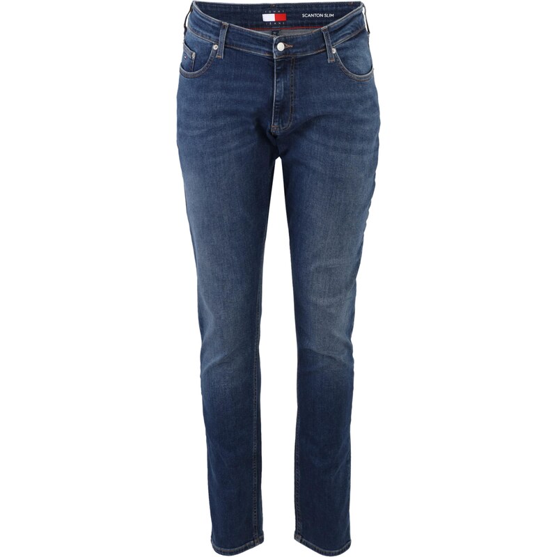 Tommy Jeans Plus Džíny Scanton modrá džínovina