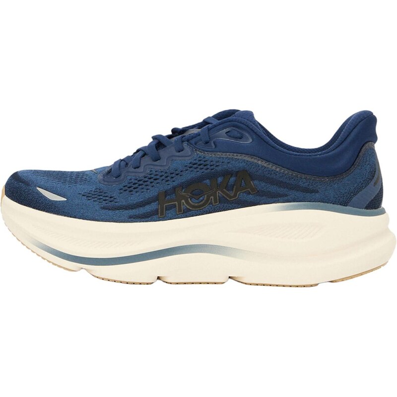 HOKA Běžecká obuv Bondi 9 marine modrá / černá