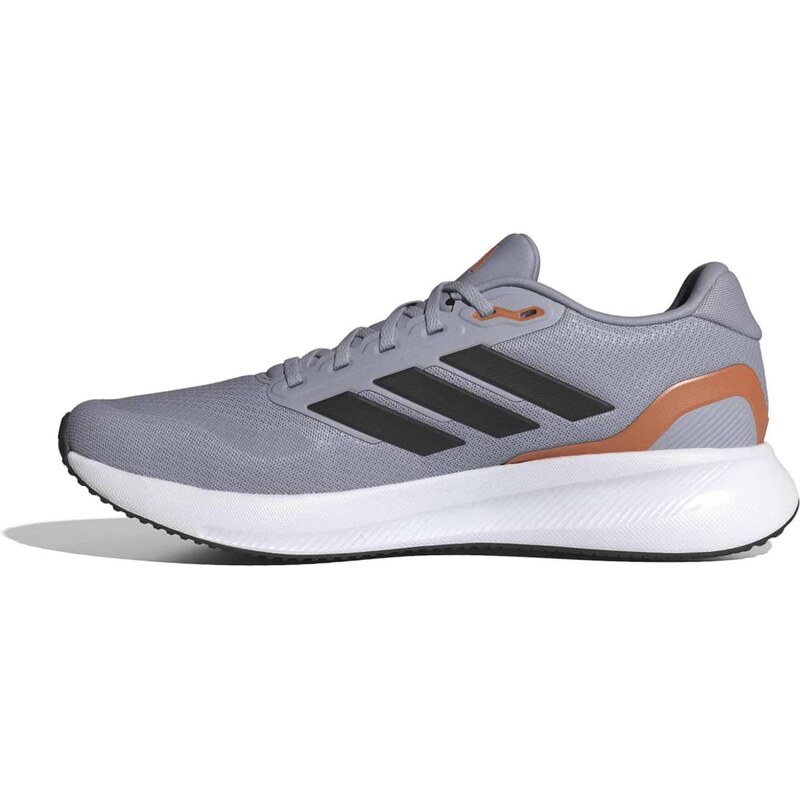 ADIDAS PERFORMANCE Běžecká obuv 'Runfalcon 5' světle šedá / oranžová / černá