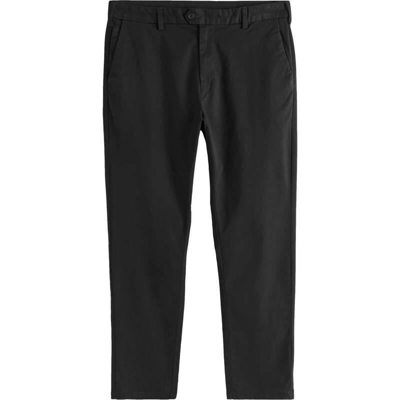 Next Chino kalhoty černá